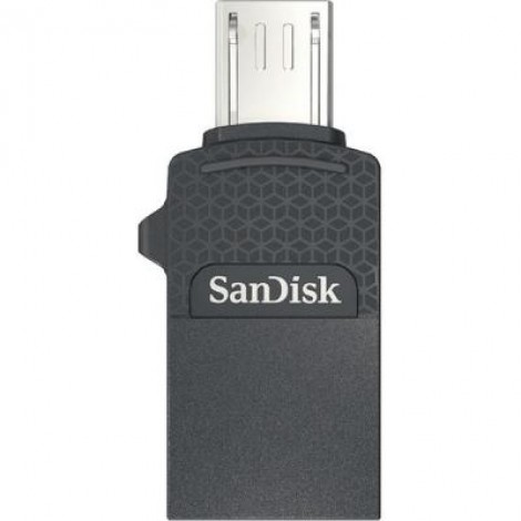 Флешка SanDisk 32GB Ultra Dual USB 2.0/Micro-USB (SDDD1-032G-G35)