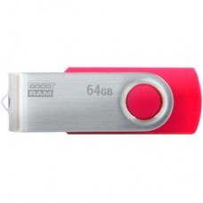 Флешка GOODRAM 64GB UTS3 Twister Red USB 3.0 (UTS3-0640R0R11)