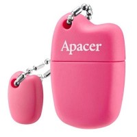 Флешка Apacer 64GB AH118 Pink USB 2.0 (AP64GAH118P-1)