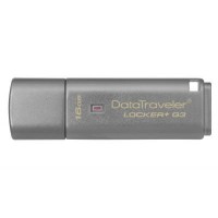 Флешка Kingston 16GB DataTraveler Locker + G3 USB 3.0 (DTLPG3/16GB)