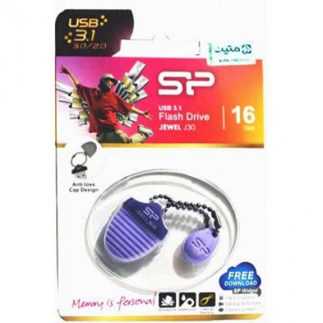 Флешка Silicon Power 16GB Jewel J30 Purple USB 3.0 (SP016GBUF3J30V1U)