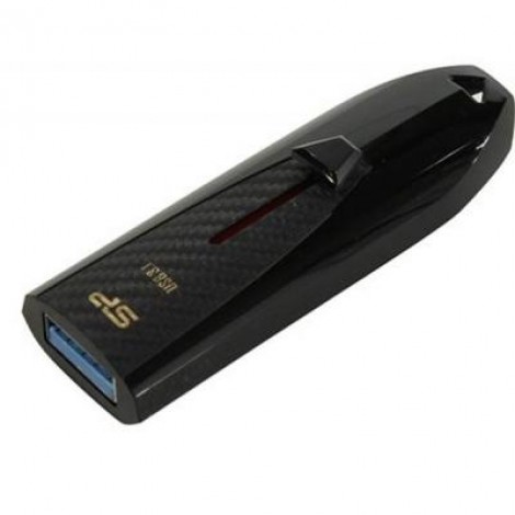 Флешка Silicon Power 16GB Blaze B25 Black USB 3.1 (SP016GBUF3B25V1K)