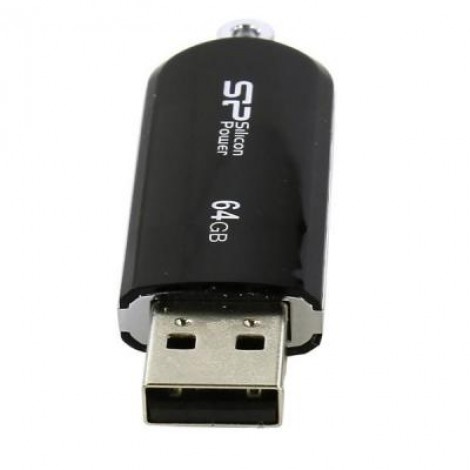 Флешка Silicon Power 64GB Luxmini 322 USB 2.0 (SP064GBUF2322V1K)