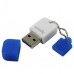 Флешка Apacer 32GB AH154 white/blue USB 3.0 (AP32GAH154U-1)