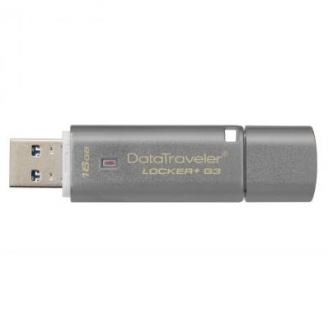 Флешка Kingston 16GB DataTraveler Locker + G3 USB 3.0 (DTLPG3/16GB)