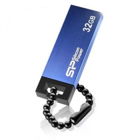 Флешка Silicon Power 32GB 835 Blue USB 2.0 (SP032GBUF2835V1B)