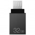 Флешка Team 32GB M151 Gray USB 2.0 OTG (TM15132GC01)