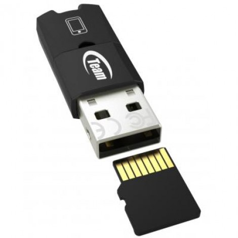 Флешка Team 16GB M141 Black USB 2.0 (TUSDH16GCL1036)