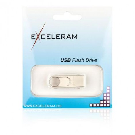Флешка eXceleram 32GB U5 Series Silver USB 2.0 (EXP2U2U5S32)