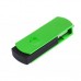 Флешка eXceleram 64GB P2 Series Green/Black USB 3.1 Gen 1 (EXP2U3GRB64)