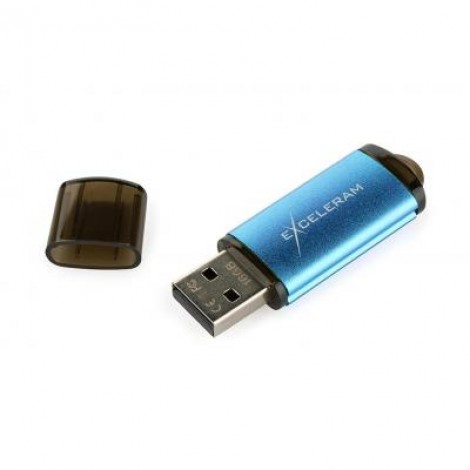Флешка eXceleram 64GB A5M MLC Series Blue USB 3.1 Gen 1 (EXA5MU3BL64)