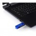 Флешка eXceleram 8GB P2 Series Blue/Black USB 2.0 (EXP2U2BLB08)
