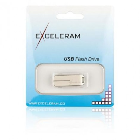 Флешка eXceleram 16GB U3 Series Silver USB 3.1 Gen 1 (EXP2U3U3S16)