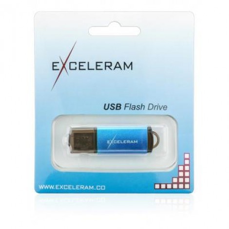 Флешка eXceleram 64GB A5M MLC Series Blue USB 3.1 Gen 1 (EXA5MU3BL64)