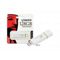 Флешка Kingston 128Gb DataTraveler Generation 4 (DTIG4/128GB)