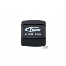 Флешка Team 8 GB C12G Black (TC12G8GB01)
