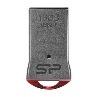 Флешка Silicon Power 16GB JEWEL J01 RED USB 3.0 (SP016GBUF3J01V1R)