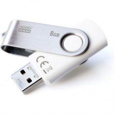 Флешка GOODRAM 8GB Twister White USB 2.0 (UTS2-0080W0R11)
