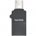 Флешка SanDisk 16GB Ultra Dual USB 2.0 OTG (SDDD1-016G-G35)