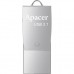 Флешка Apacer 16GB AH750 Silver USB 3.1 OTG (AP16GAH750S-1)