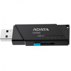 Флешка ADATA 32GB UV330 Black USB 3.1 (AUV330-32G-RBK)