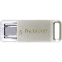 Флешка Transcend 32GB JetFlash 850 Silver USB 3.1 (TS32GJF850S)