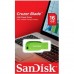 Флешка SanDisk 16GB Cruzer Blade Green USB 2.0 (SDCZ50C-016G-B35GE)