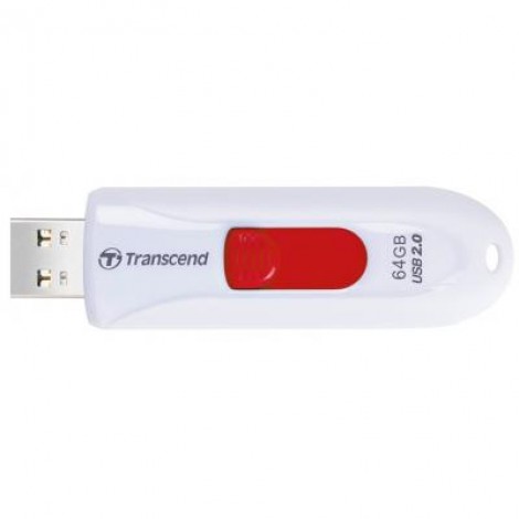 Флешка Transcend 64Gb JetFlash 590 White USB 2.0 (TS64GJF590W)