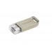Флешка Transcend 16GB JetFlash 850 Metal USB 3.1 Type-C (TS16GJF850S)