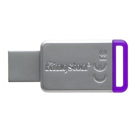 Флешка USB3.0 8GB Kingston DataTraveler 50 Metal/Purple (DT50/8GB)