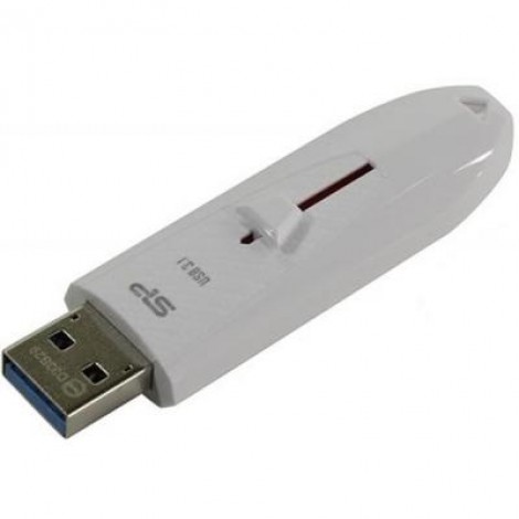 Флешка Silicon Power 16GB Blaze B25 White USB 3.1 (SP016GBUF3B25V1W)