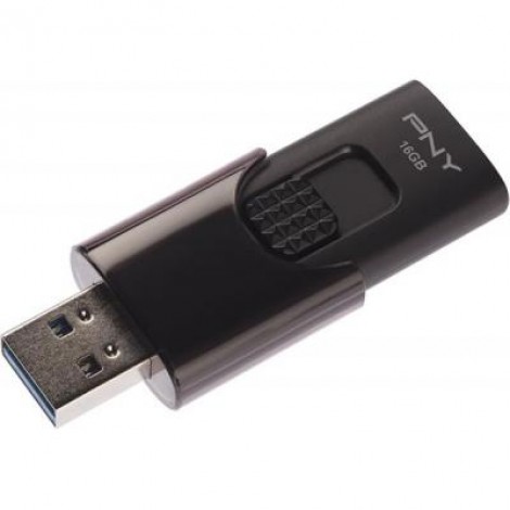 Флешка PNY 16GB Duo-Link For Android Black USB 3.0/microUSB (FD16GOTGX30K-EF)