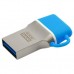 Флешка Goodram 32GB ODD3 Blue Type-C USB 3.0 (ODD3-0320B0R11)