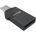 Флешка SanDisk 64GB Ultra Dual USB 2.0/Micro-USB (SDDD1-064G-G35)