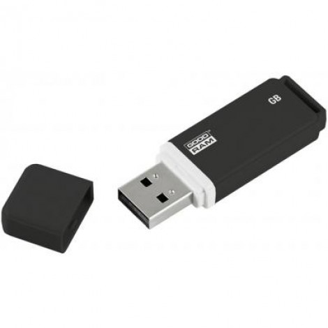 Флешка Goodram 32GB UMO2 Graphite USB 2.0 (UMO2-0320E0R11)