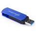 Флешка eXceleram 64GB P2 Series Blue/Black USB 3.1 Gen 1 (EXP2U3BLB64)