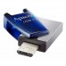 Флешка Apacer 16GB AH179 Blue USB 3.1 OTG (AP16GAH179U-1)