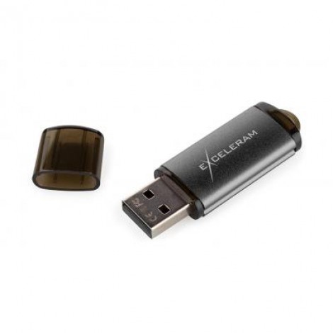 Флешка eXceleram 64GB A3 Series Black USB 3.1 Gen 1 (EXA3U3B64)