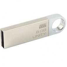 Флешка GOODRAM 8GB Unity Silver USB 2.0 (UUN2-0080S0R11)