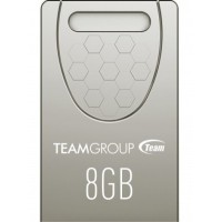 Флешка Team Group C156 8Gb Silver (TC1568GS01)