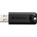 Флешка Verbatim 128GB PinStripe Black USB 3.0 (49319)