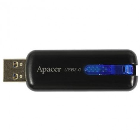 Флешка 32GB AH354 Black RP USB3.0 Apacer (AP32GAH354B-1)