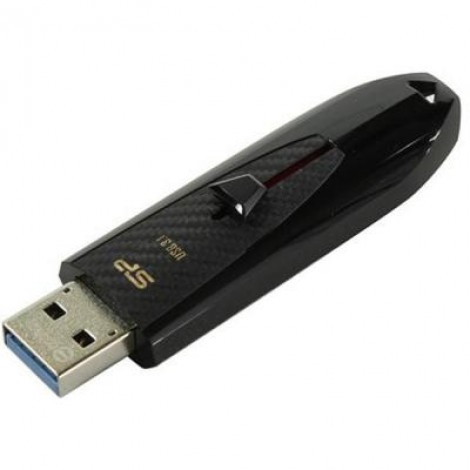 Флешка Silicon Power 32GB B25 Black USB 3.0 (SP032GBUF3B25V1K)