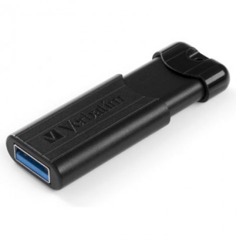 Флешка Verbatim 128GB PinStripe Black USB 3.0 (49319)