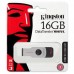 Флешка Kingston 16GB DT SWIVL Metal USB 3.0 (DTSWIVL/16GB)