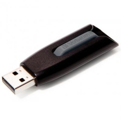 Флешка Verbatim 64GB Store n Go Grey USB 3.0 (49174)