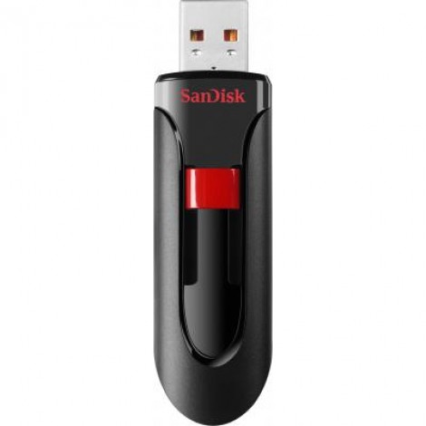 Флешка SANDISK 128GB Cruzer Glide Black USB 3.0 (SDCZ600-128G-G35)