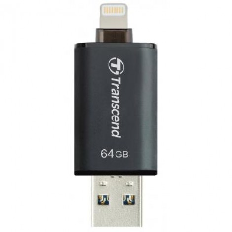 Флешка Transcend 64GB JetDrive Go 300 Black USB 3.1 (TS64GJDG300K)