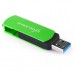 Флешка eXceleram 16GB P2 Series Green/Black USB 3.1 Gen 1 (EXP2U3GRB16)