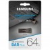 Флешка Samsung 64GB Bar Plus Black USB 3.1 (MUF-64BE4/APC)